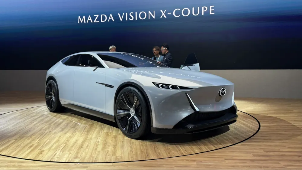 Mazda Vision-X Coupe