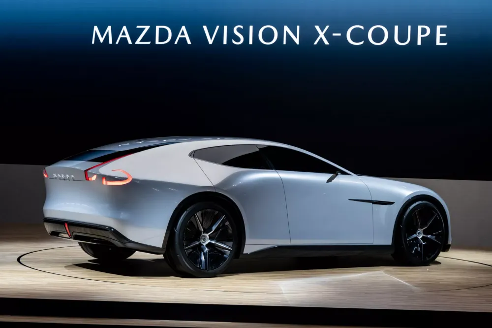 Mazda Vision-X Coupe