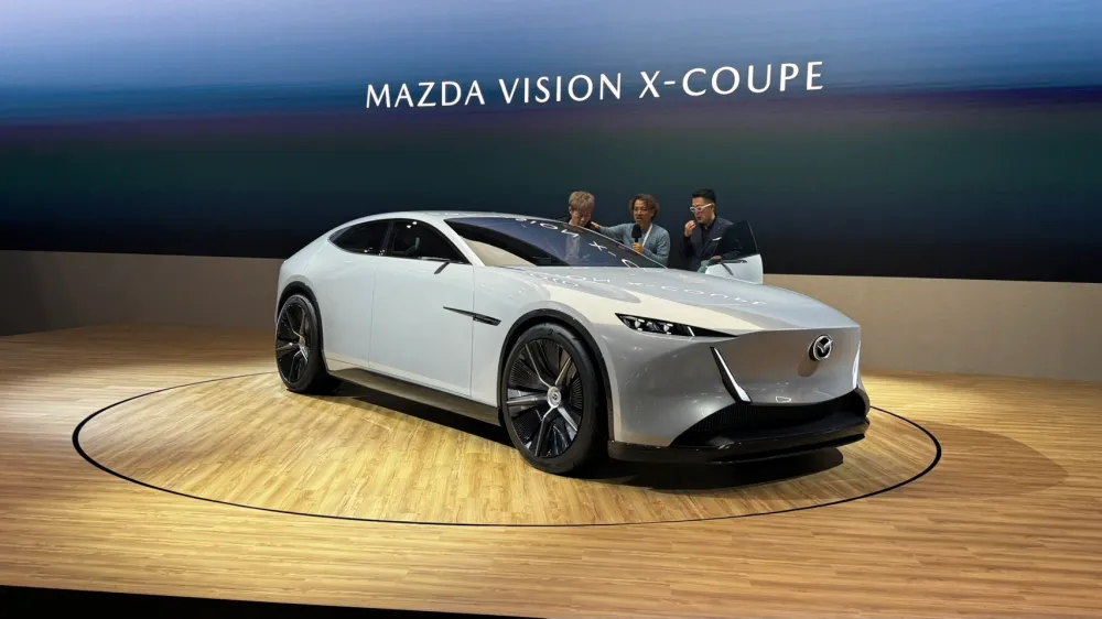 Mazda Vision-X Coupe