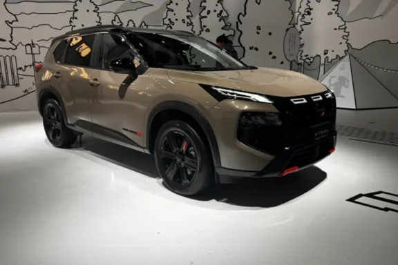 Nissan X-Trail : Rock Creek