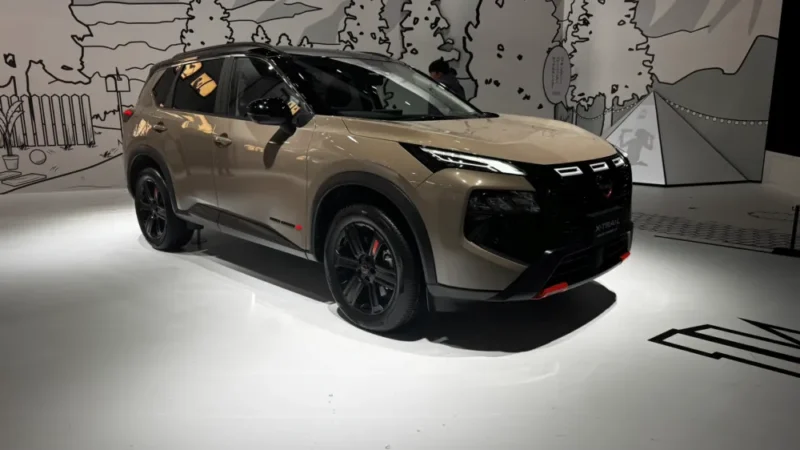 Nissan X-Trail : Rock Creek