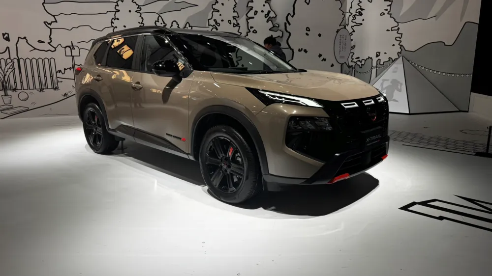 Nissan X-Trail : Rock Creek