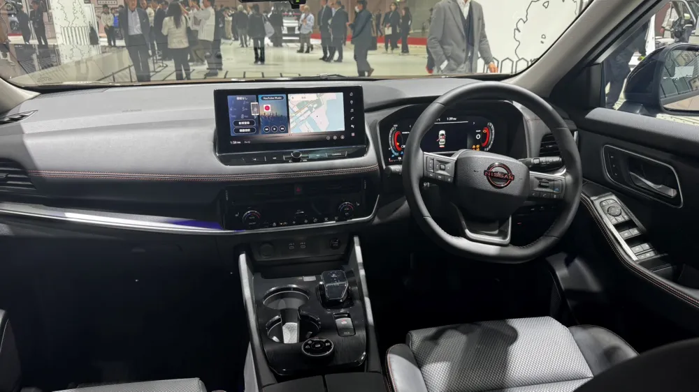 Nissan X-Trail : Rock Creek