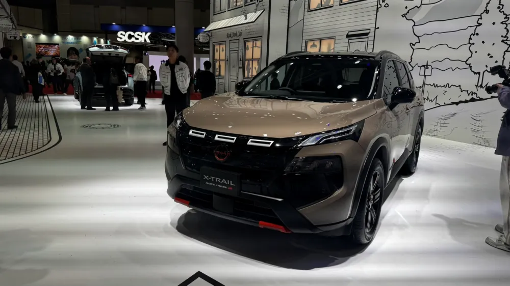 Nissan X-Trail : Rock Creek