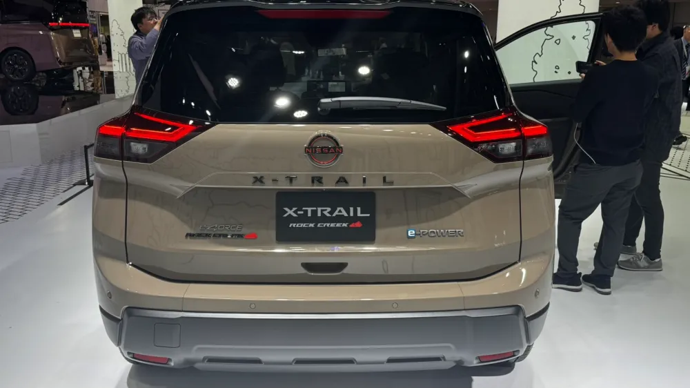 Nissan X-Trail : Rock Creek