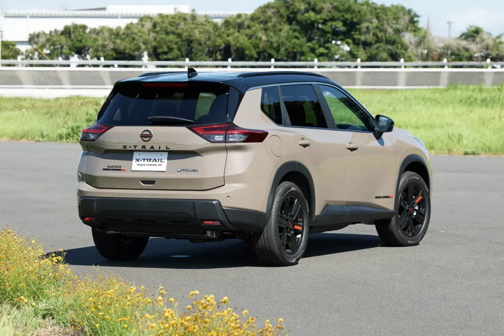 Nissan X-Trail : Rock Creek