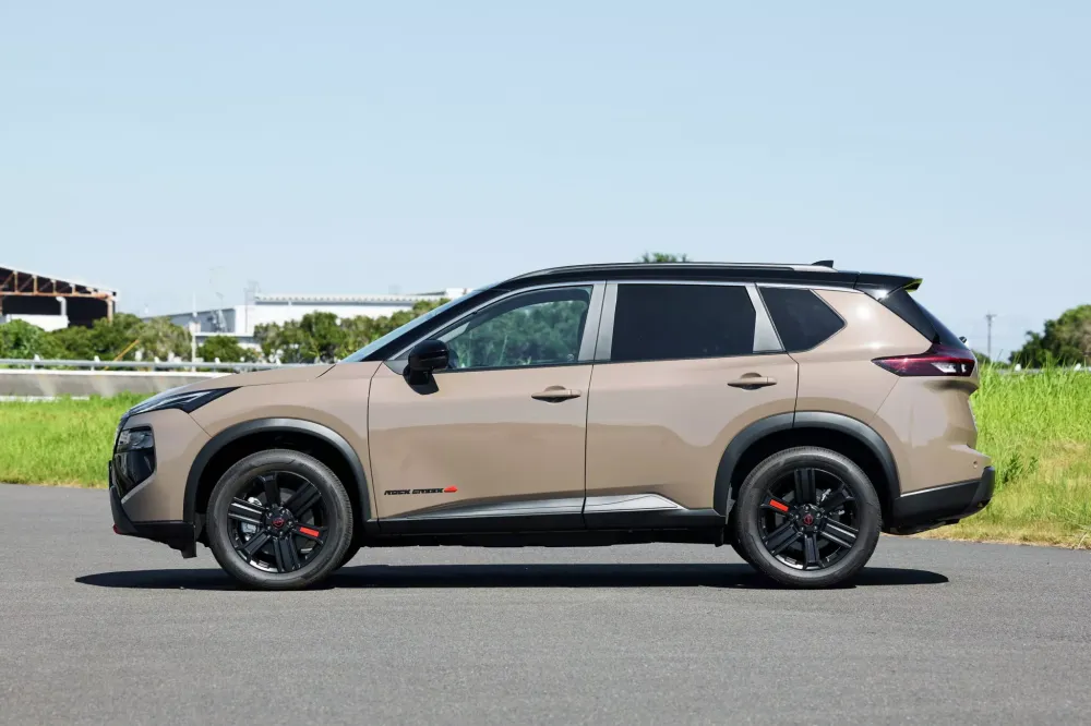 Nissan X-Trail : Rock Creek