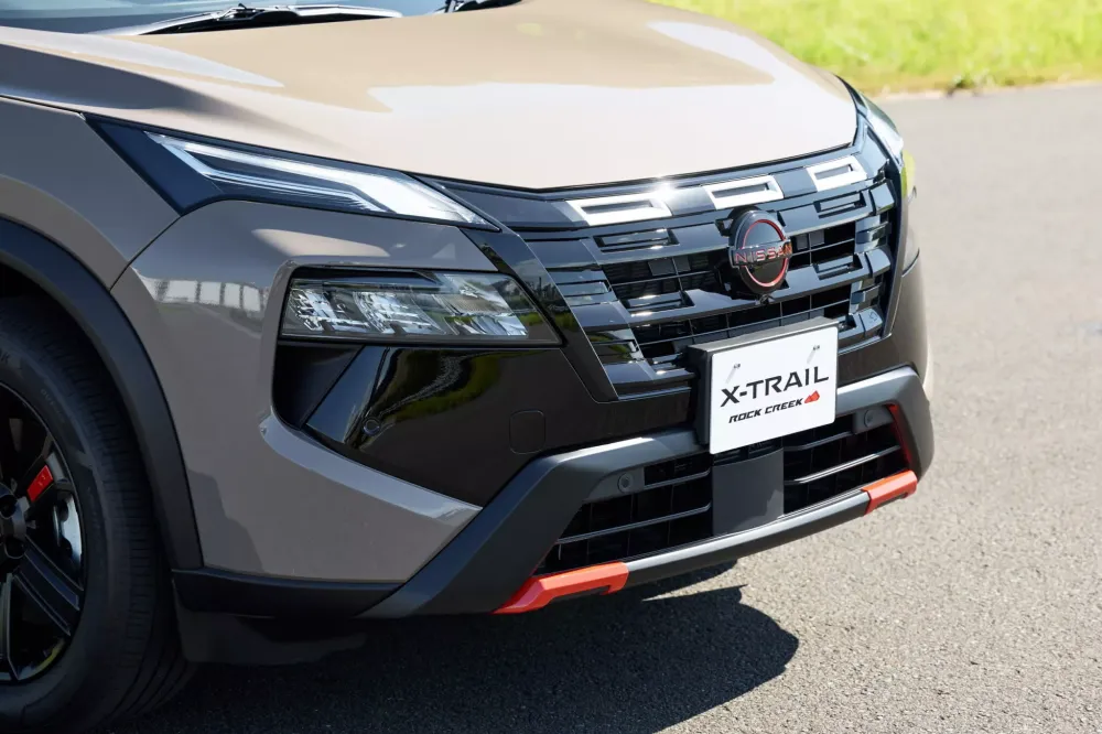 Nissan X-Trail : Rock Creek