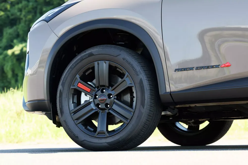 Nissan X-Trail : Rock Creek