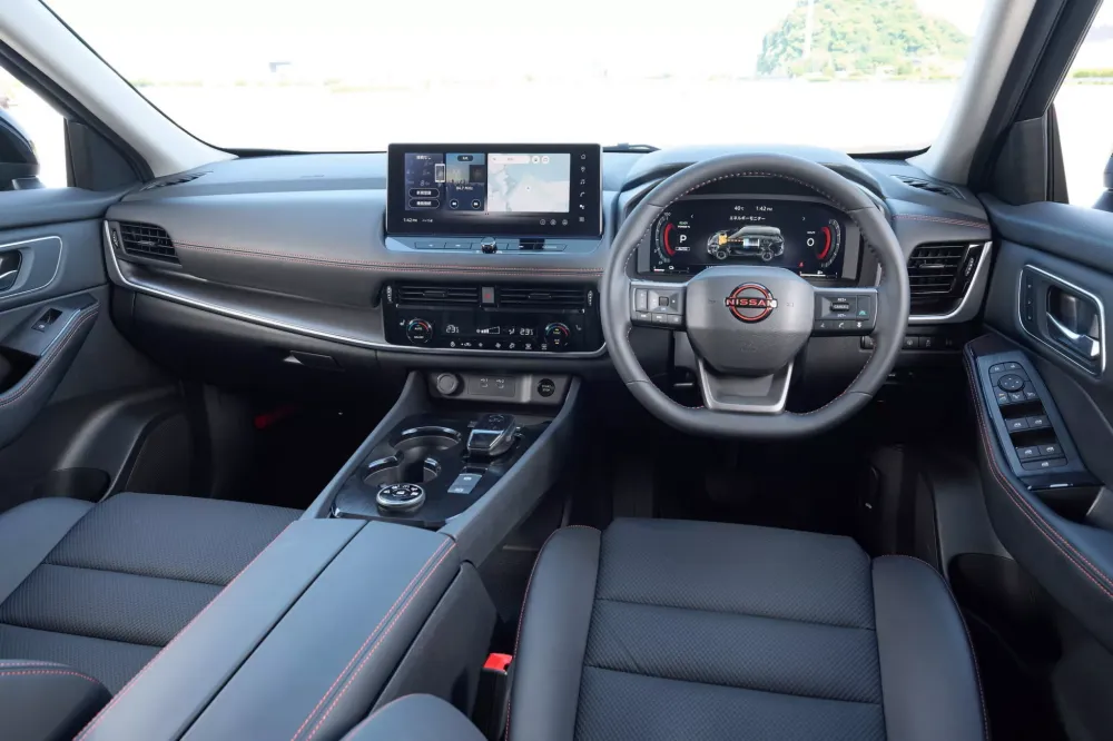 Nissan X-Trail : Rock Creek