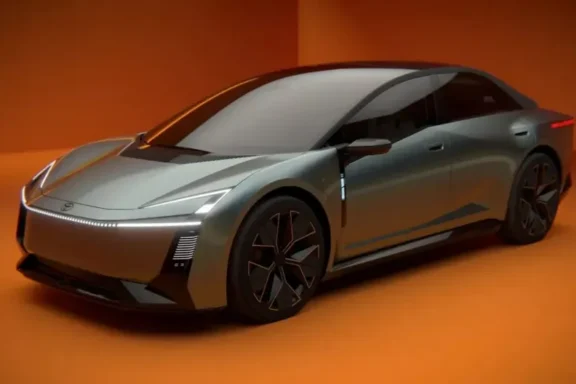 2025 Toyota Corolla Concept