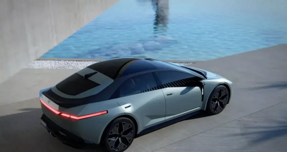 2025 Toyota Corolla Concept