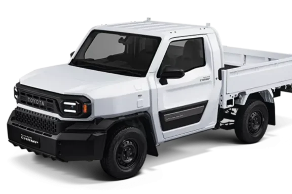 Toyota Hilux Champ Super SWB