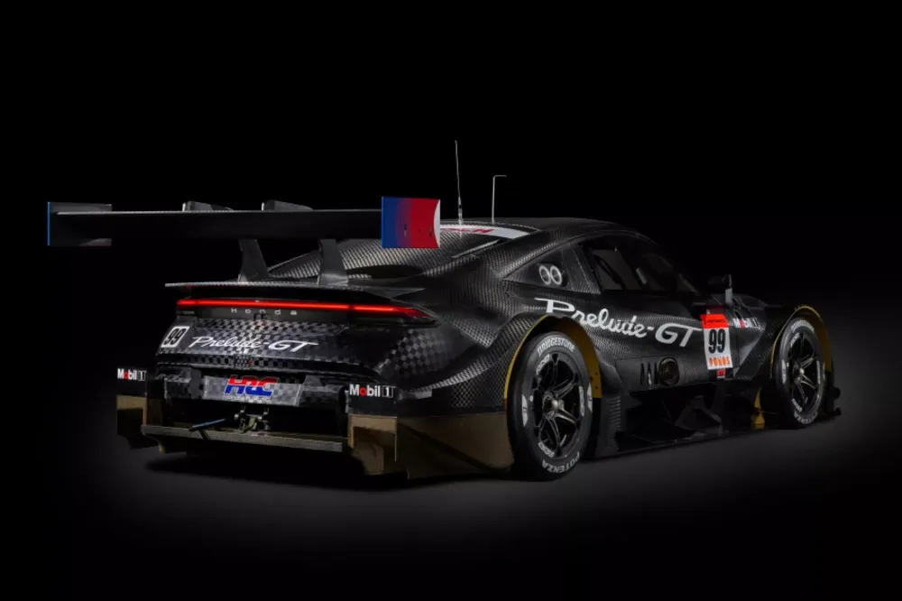 2026 Honda Prelude GT Prototype