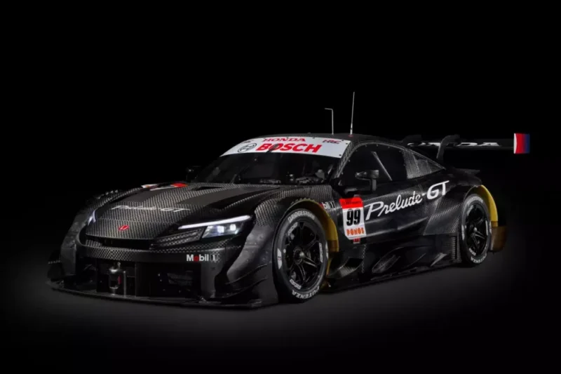 2026 Honda Prelude GT Prototype