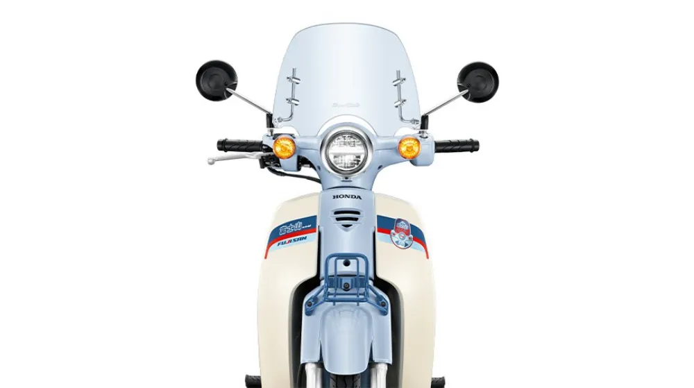 2026 Honda Super Cub Fujisan Limited Edition