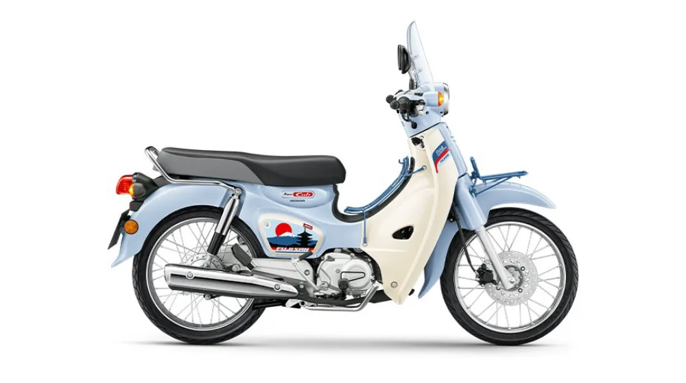 2026 Honda Super Cub Fujisan Limited Edition