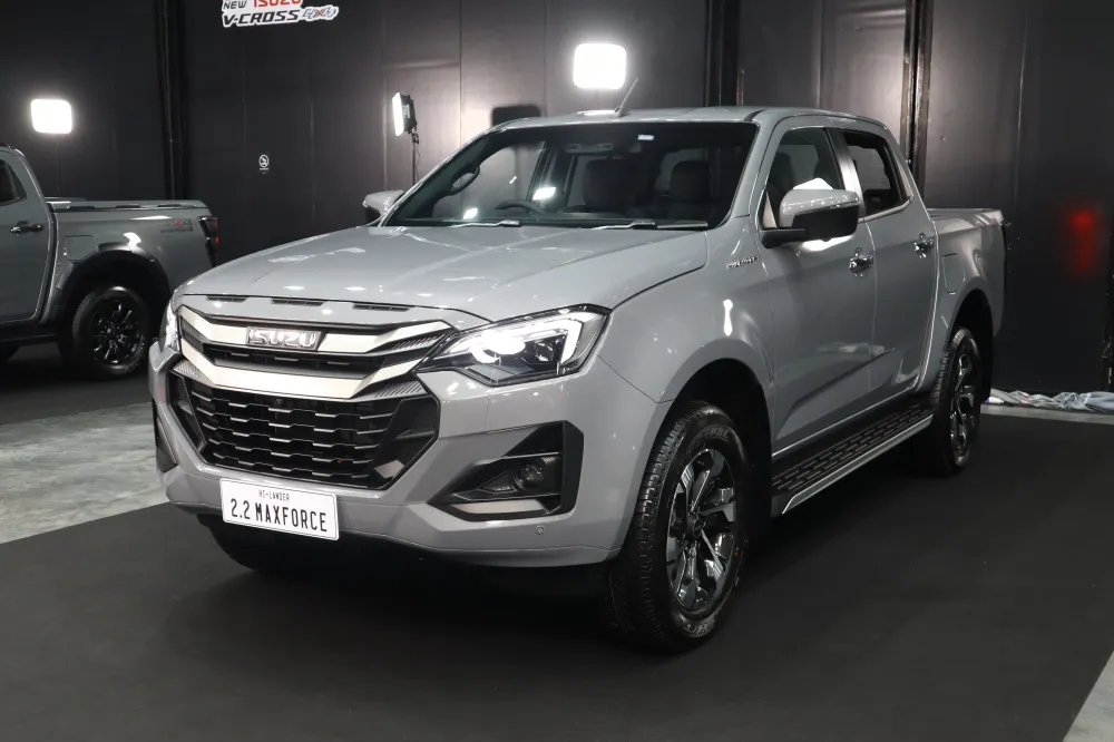 2026 Isuzu D-max Hi-Lander