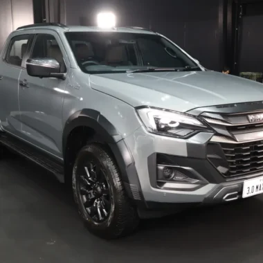 2026 Isuzu D-max V-Cross