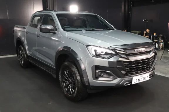2026 Isuzu D-max V-Cross