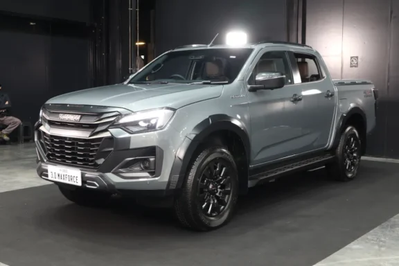 2026 Isuzu D-max V-Cross
