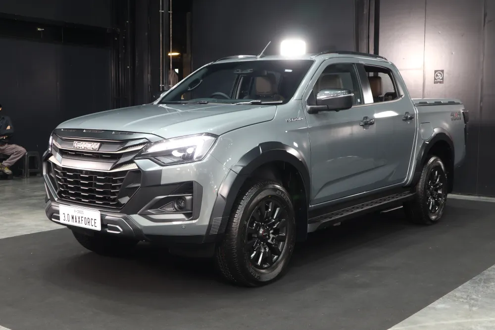 2026 Isuzu D-max V-Cross