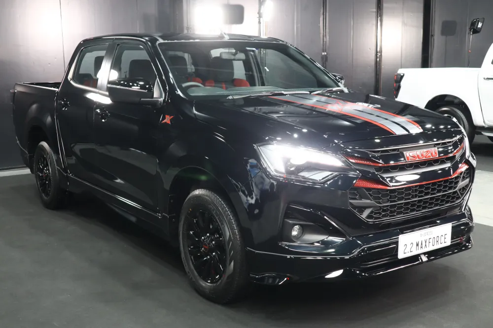 2026 Isuzu D-max X-Series Speed