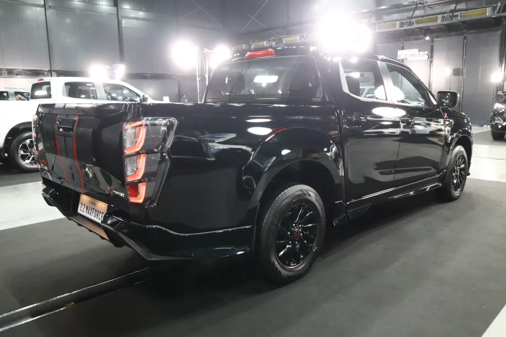 2026 Isuzu D-max X-Series Speed