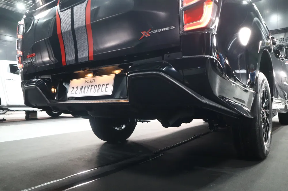 2026 Isuzu D-max X-Series Speed