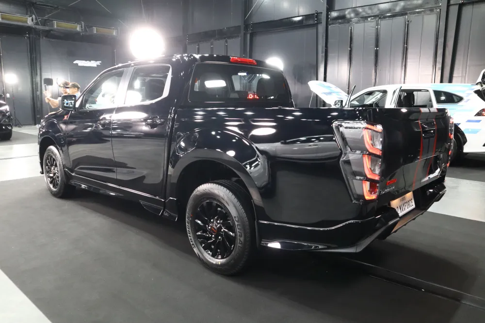 2026 Isuzu D-max X-Series Speed
