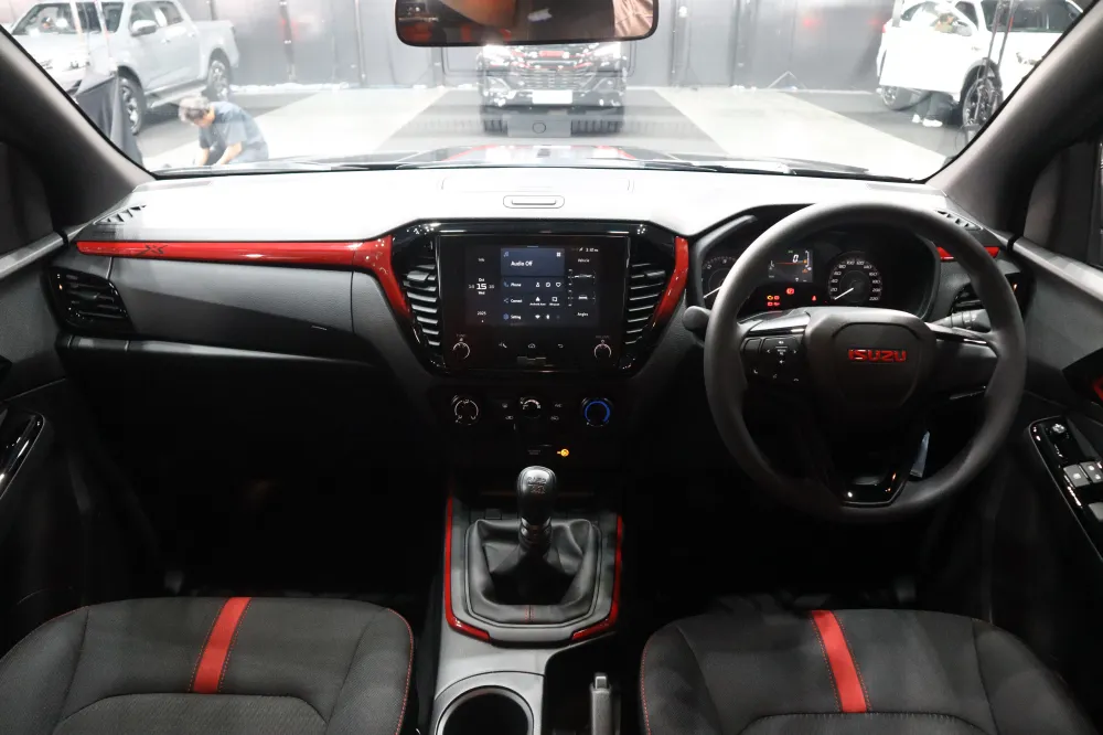 2026 Isuzu D-max X-Series Speed