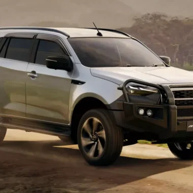 Isuzu MU-X Tour Mate