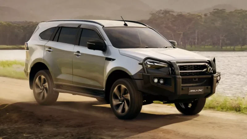 Isuzu MU-X Tour Mate