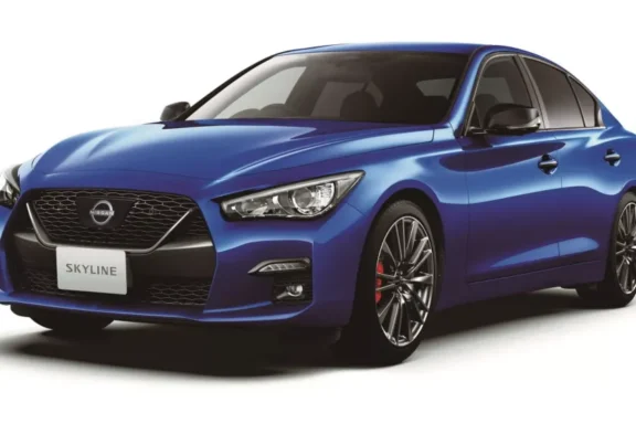 Nissan Skyline 400R Limited Edition