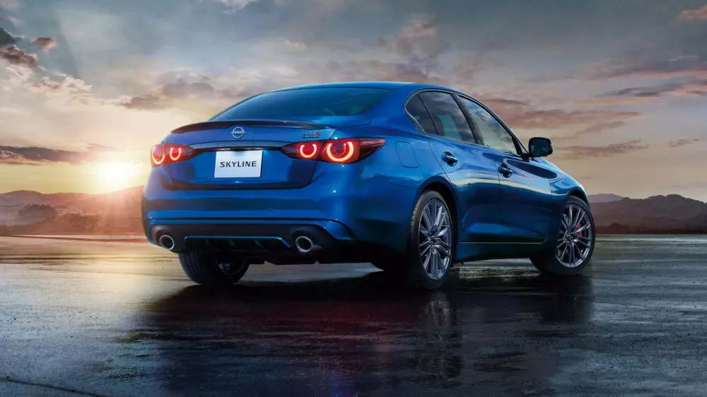 Nissan Skyline 400R Limited Edition