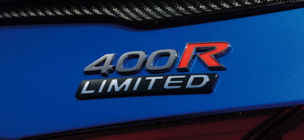 Nissan Skyline 400R Limited Edition
