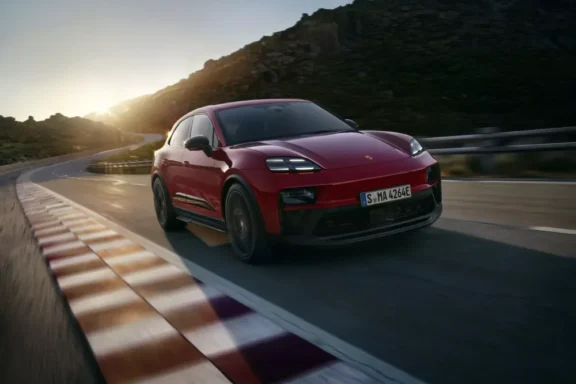 Porsche Macan EV GTS