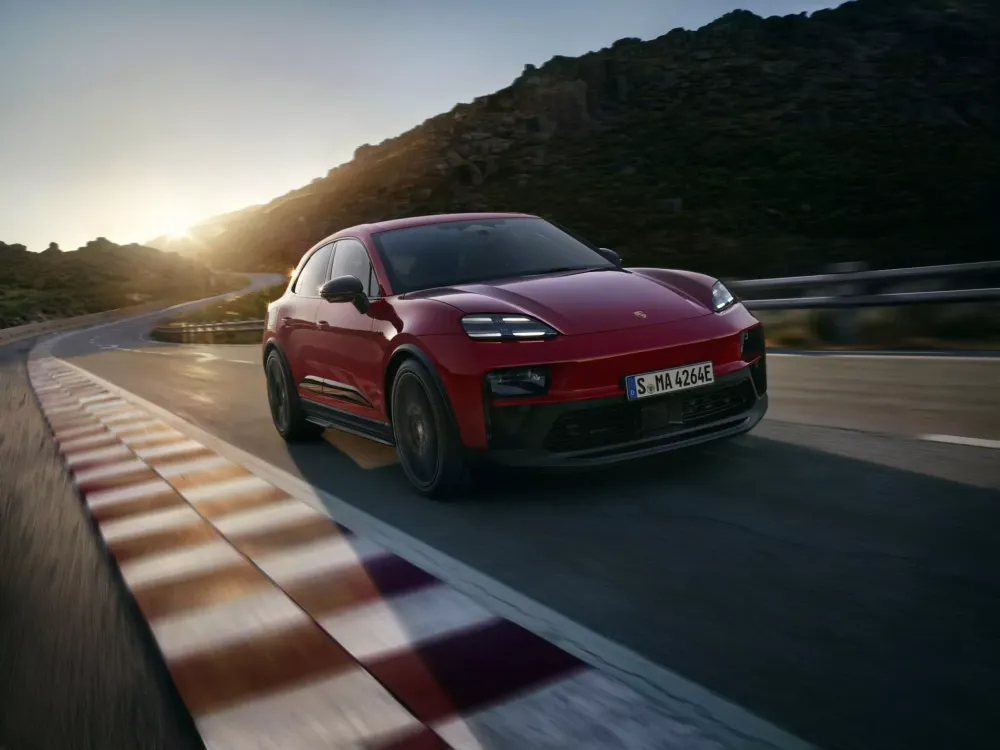 Porsche Macan EV GTS