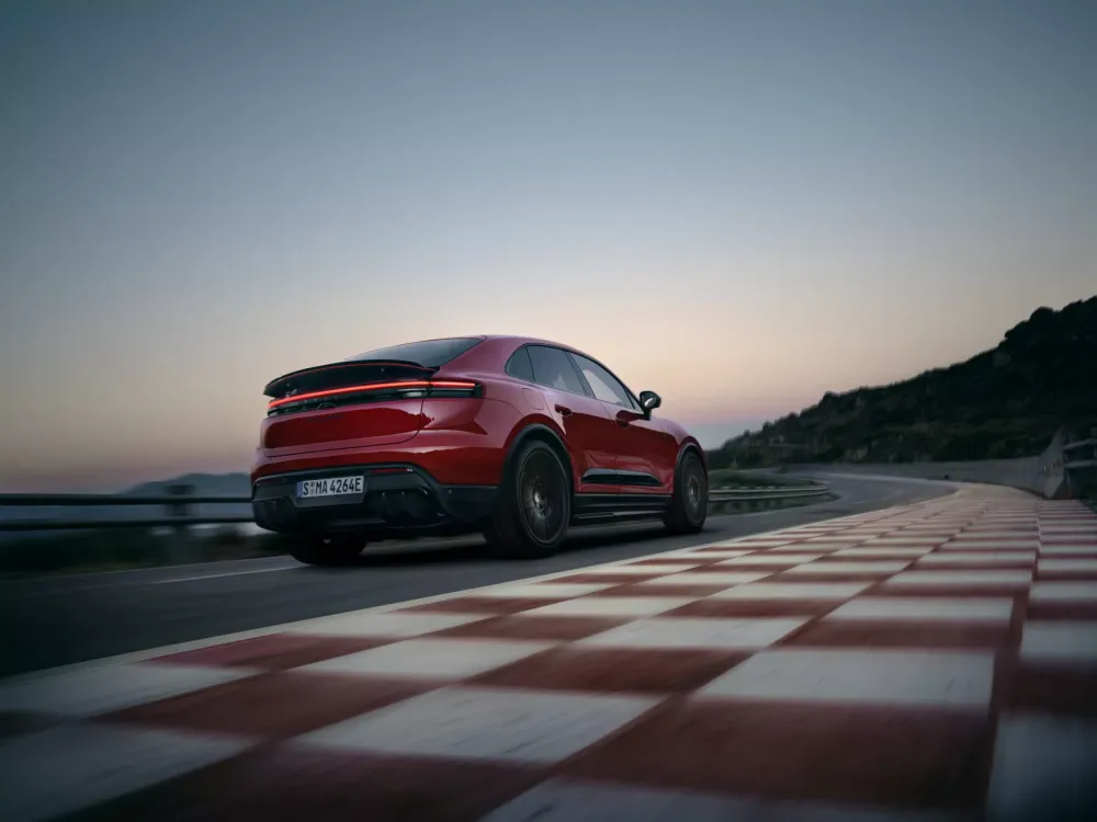 Porsche Macan EV GTS