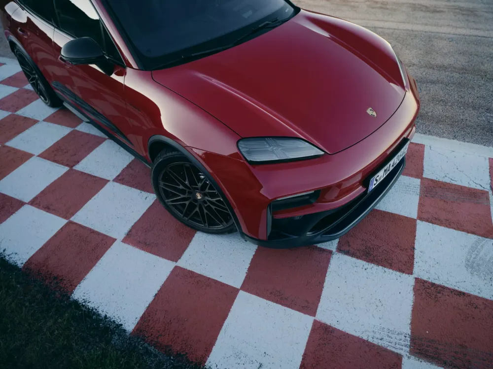 Porsche Macan EV GTS