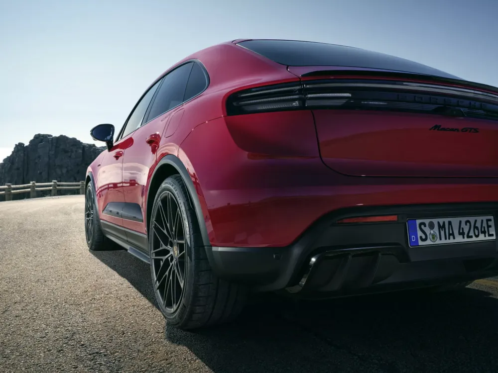 Porsche Macan EV GTS