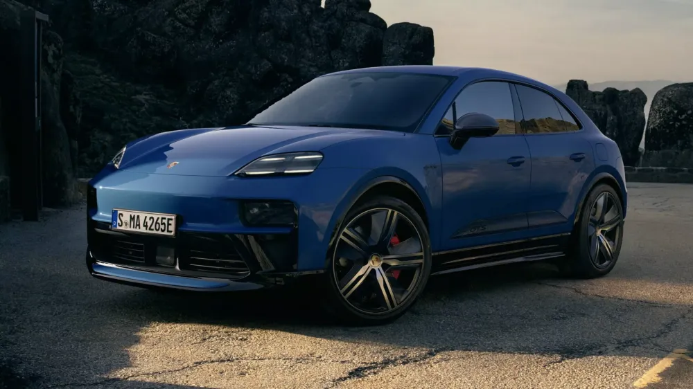 Porsche Macan EV GTS