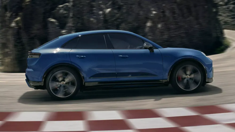 Porsche Macan EV GTS