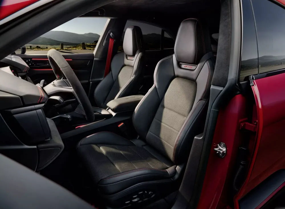 Porsche Macan EV GTS
