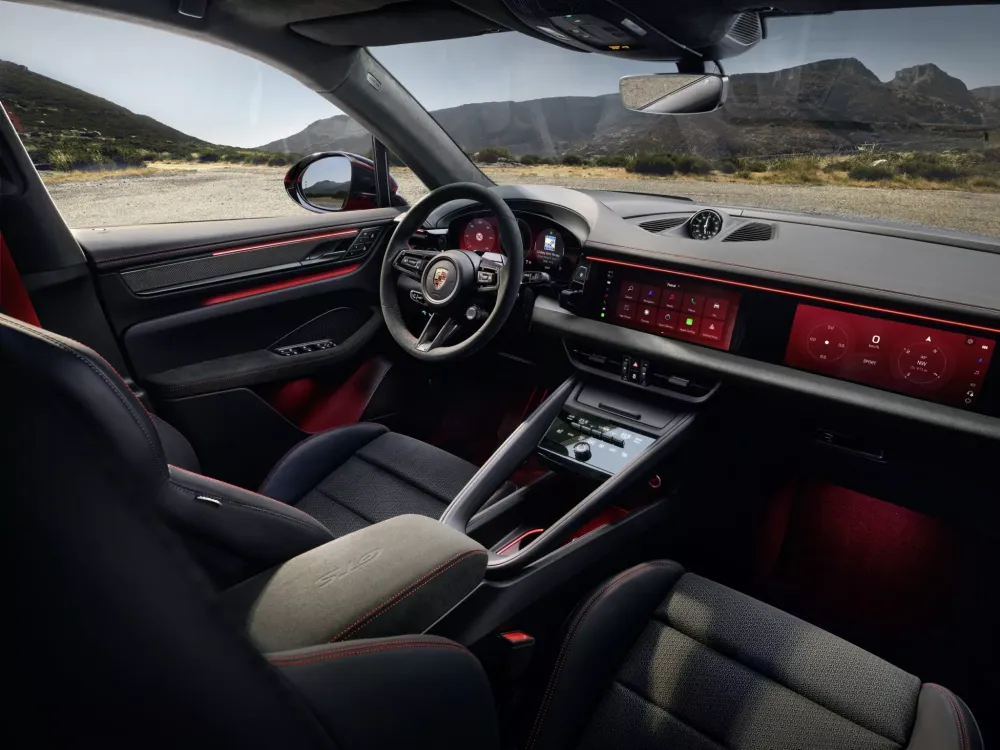 Porsche Macan EV GTS