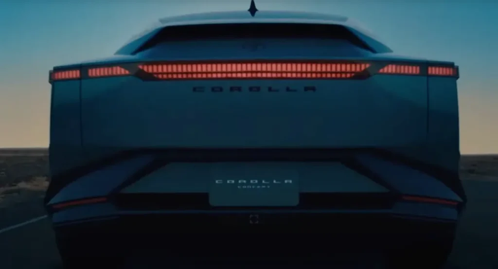 Toyota Corolla Concept