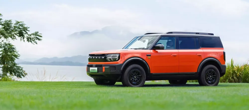 Ford Bronco EV