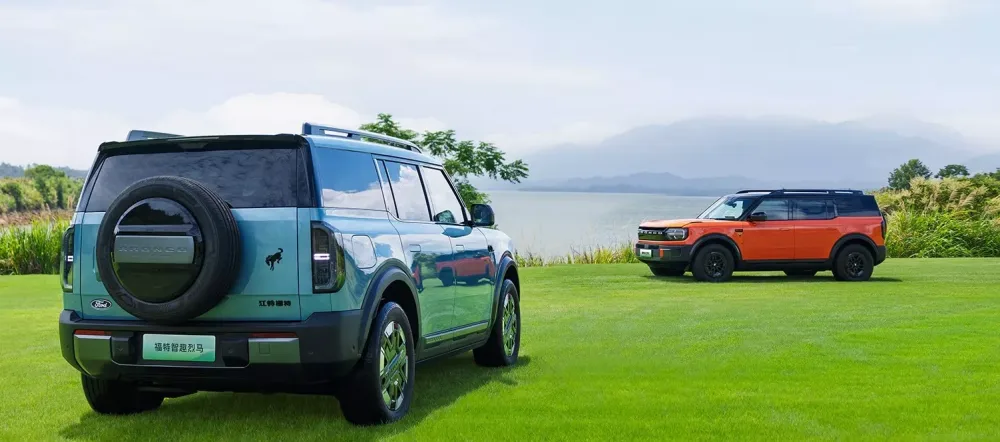 Ford Bronco EV