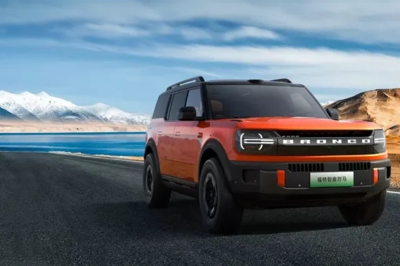 Ford Bronco EV