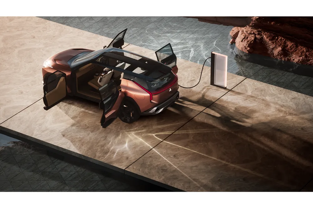 Mitsubishi Elevance Concept